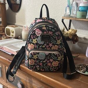 Loungefly Floral Backpack